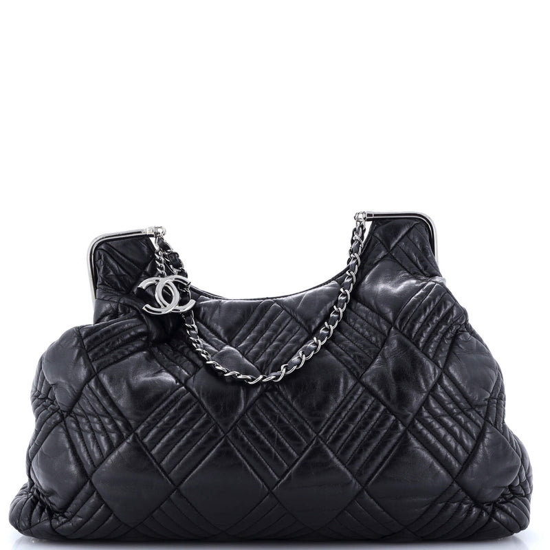 Chanel In And Out Tote Quilted Lambskin