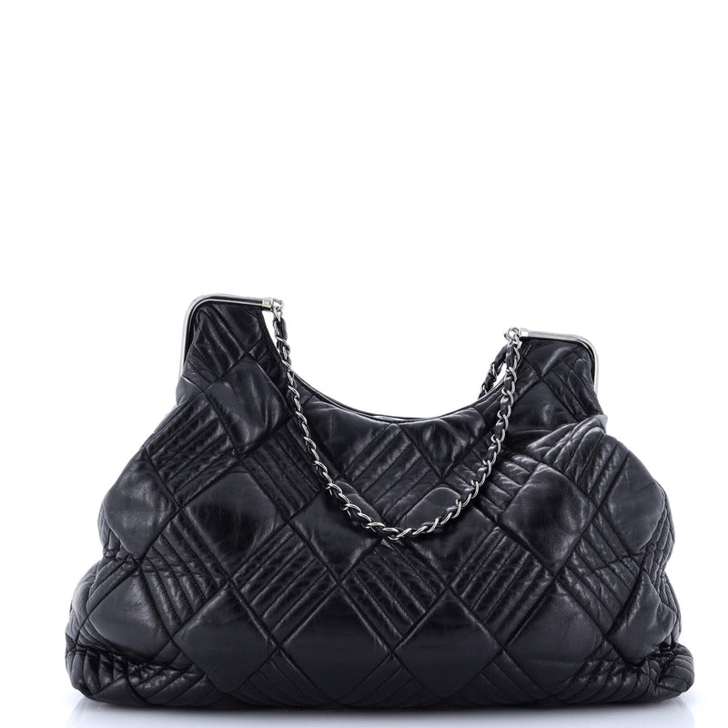 Chanel In And Out Tote Quilted Lambskin