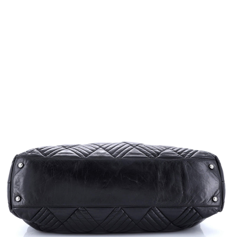 Chanel In And Out Tote Quilted Lambskin