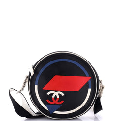 Chanel Airlines Round Crossbody Bag