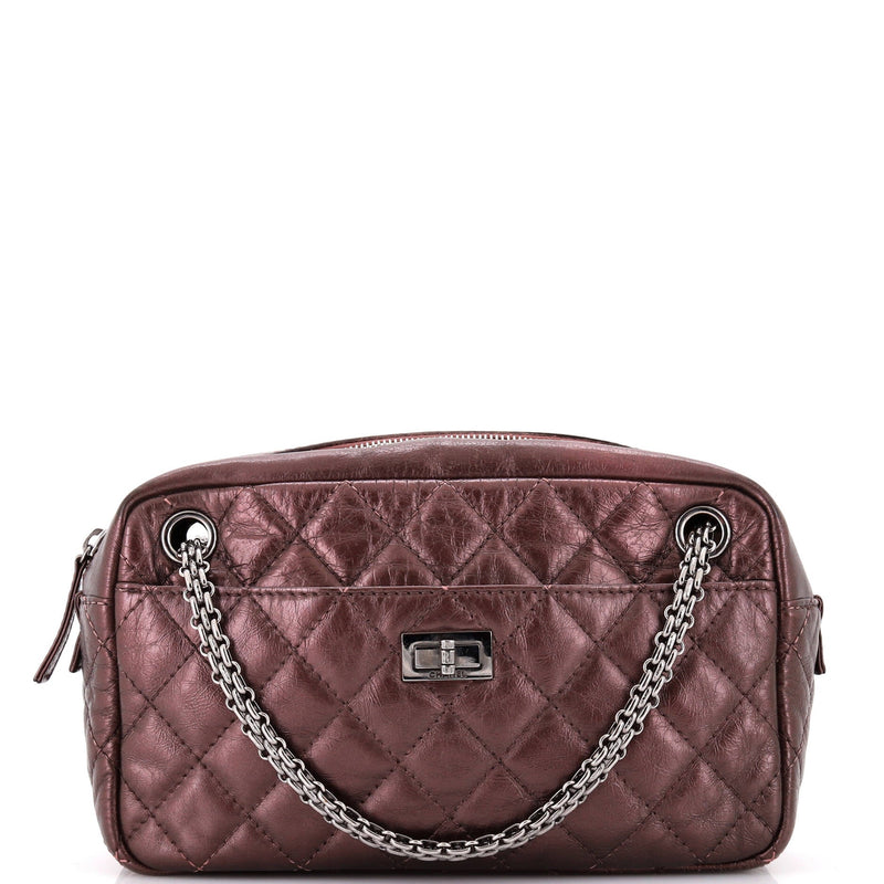 Chanel Reissue Camera Bag Quilted Aged