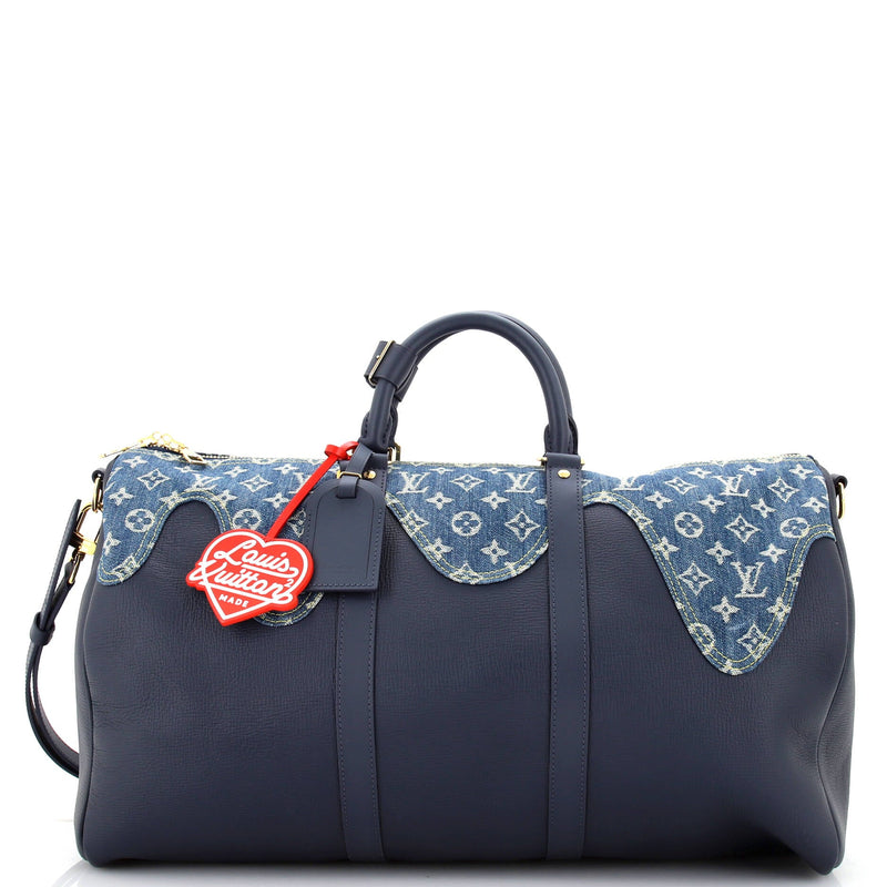 Louis Vuitton Nigo Keepall Bandouliere