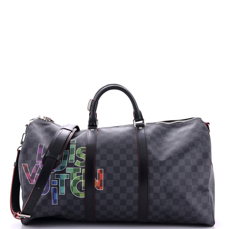 Louis Vuitton Keepall Bandouliere Bag