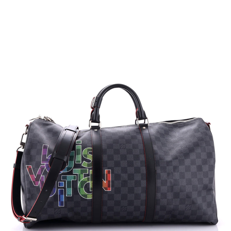 Louis Vuitton Keepall Bandouliere Bag