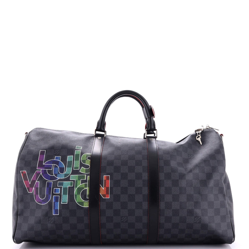 Louis Vuitton Keepall Bandouliere Bag