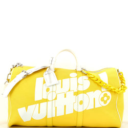 Louis Vuitton Keepall Bandouliere Bag