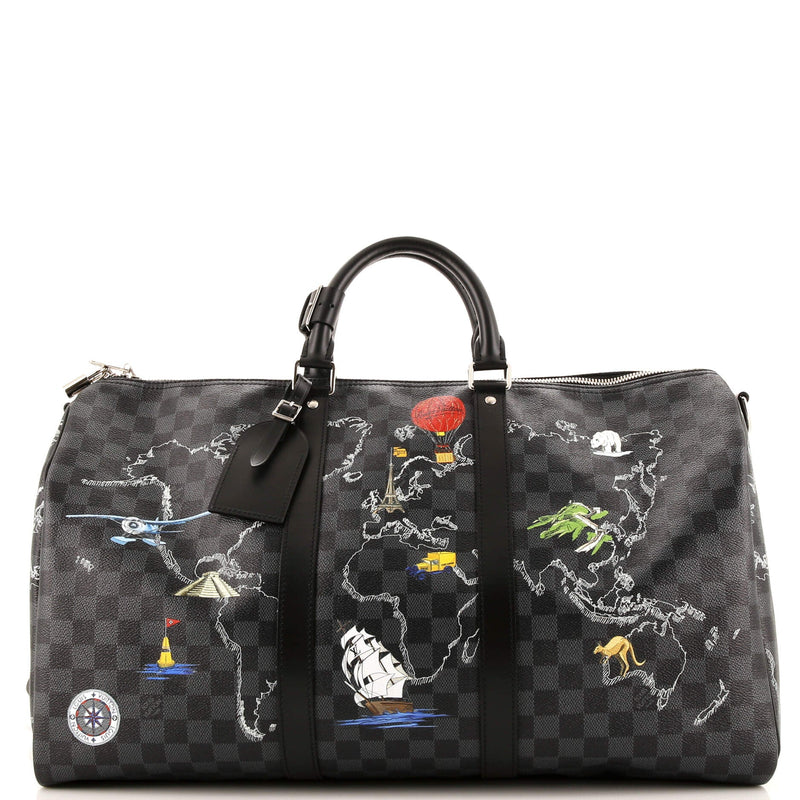 Louis Vuitton Keepall Bandouliere Bag