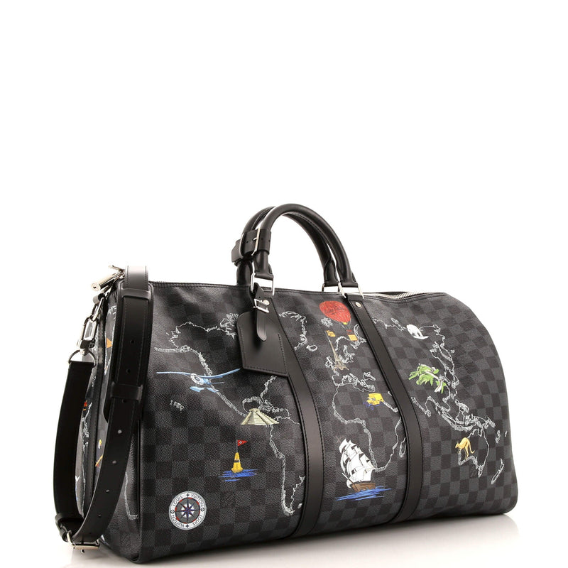 Louis Vuitton Keepall Bandouliere Bag