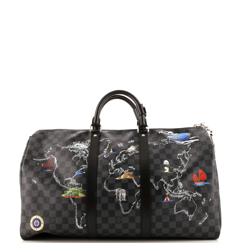 Louis Vuitton Keepall Bandouliere Bag