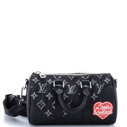 Louis Vuitton Nigo Keepall Bandouliere