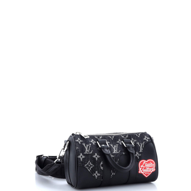 Louis Vuitton Nigo Keepall Bandouliere