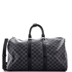 Louis Vuitton Keepall Bandouliere Bag