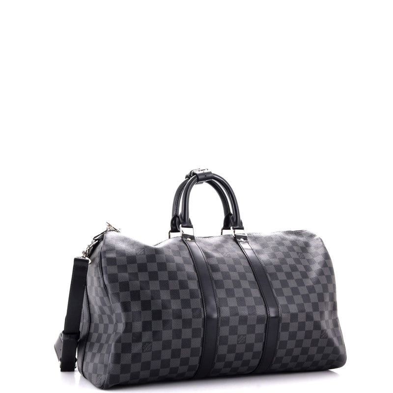 Louis Vuitton Keepall Bandouliere Bag