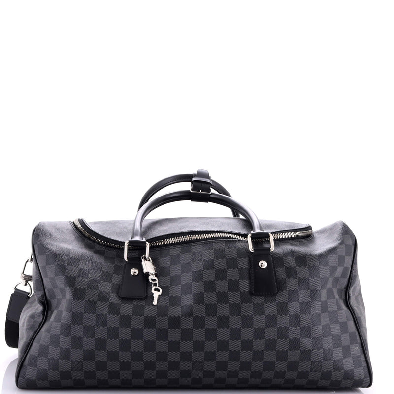 Louis Vuitton Roadster Duffle Bag Damier