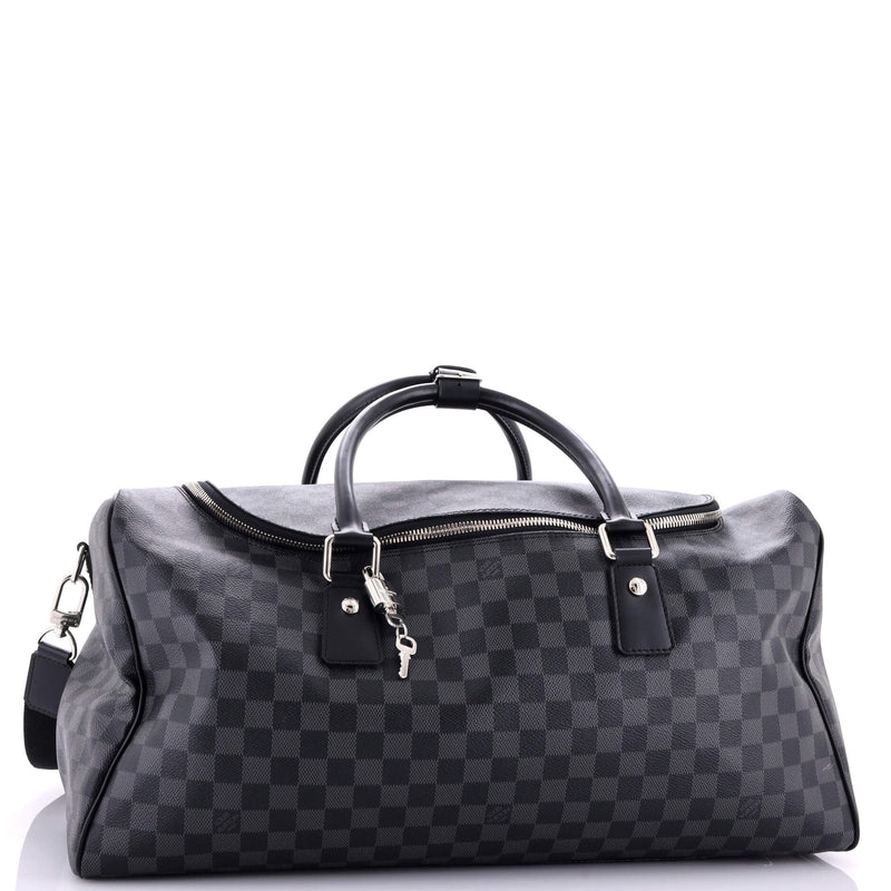 Louis Vuitton Roadster Duffle Bag Damier