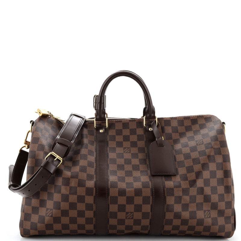 Louis Vuitton Keepall Bandouliere Bag