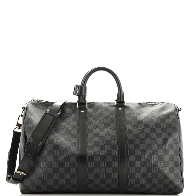 Louis Vuitton Keepall Bandouliere Bag