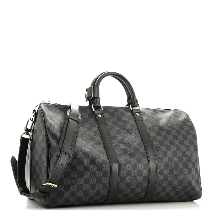 Louis Vuitton Keepall Bandouliere Bag