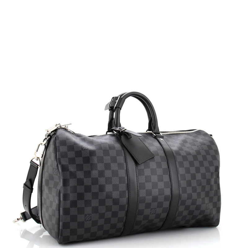 Louis Vuitton Keepall Bandouliere Bag