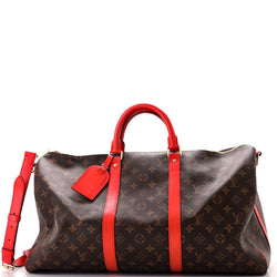 Louis Vuitton Keepall Bandouliere Bag