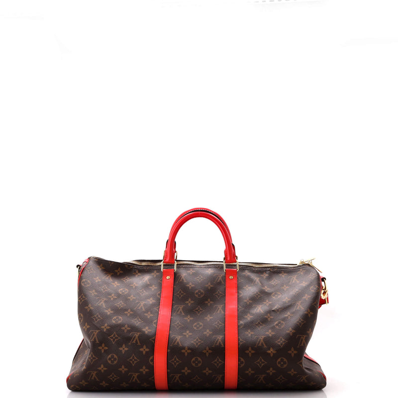 Louis Vuitton Keepall Bandouliere Bag