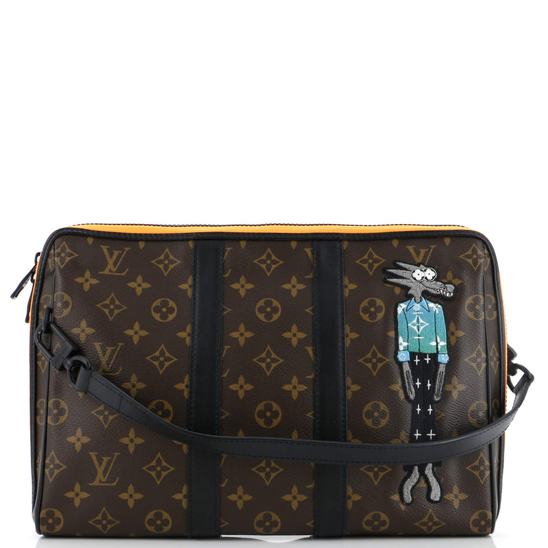 Louis Vuitton Keepall Pouch Canvas With