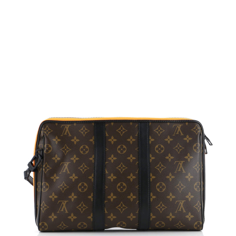 Louis Vuitton Keepall Pouch Canvas With