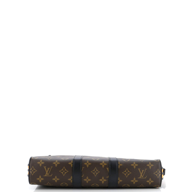 Louis Vuitton Keepall Pouch Canvas With