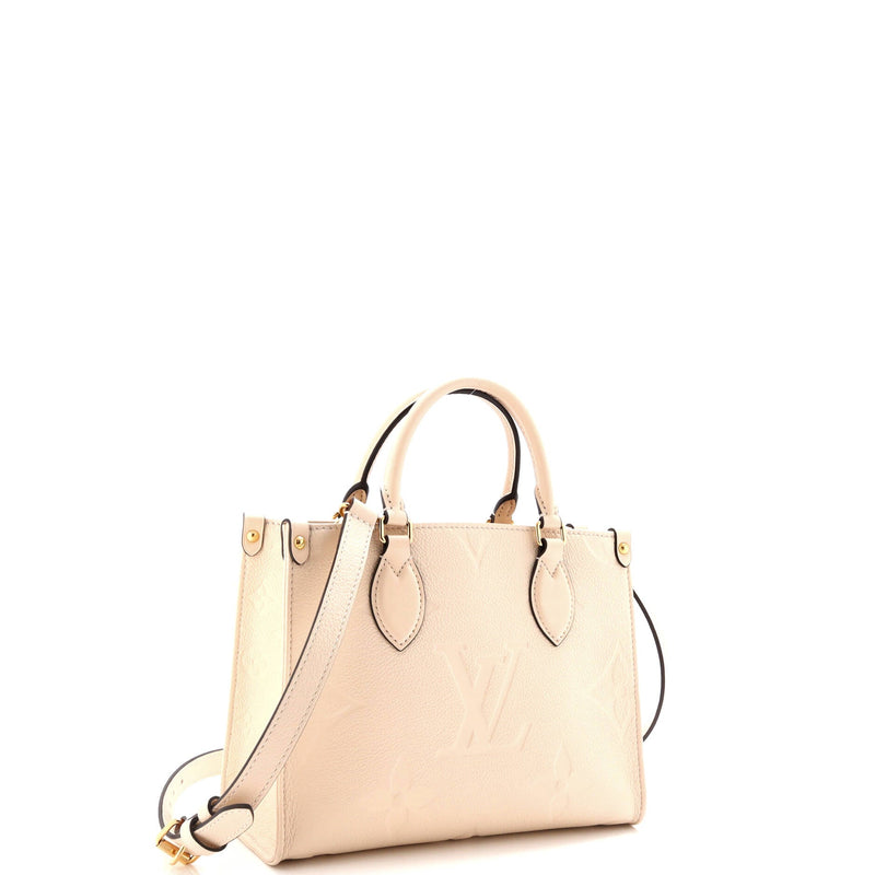 Louis Vuitton Onthego Tote Empreinte