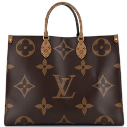 Louis Vuitton Onthego Tote Reverse Giant