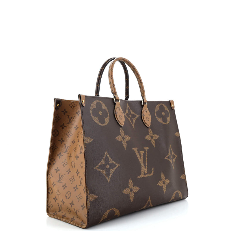 Louis Vuitton Onthego Tote Reverse Giant