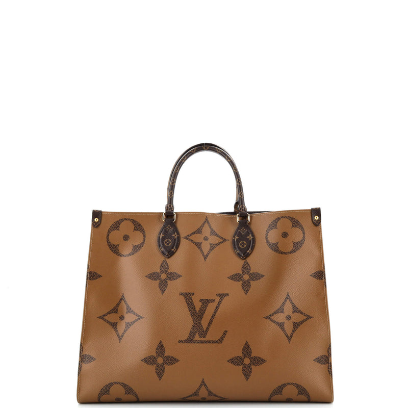 Louis Vuitton Onthego Tote Reverse Giant