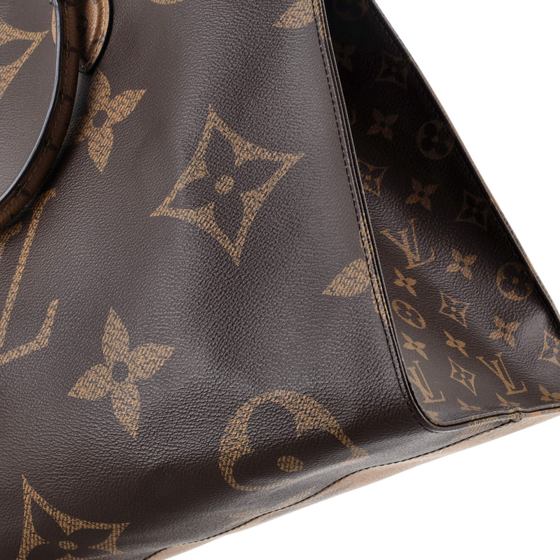 Louis Vuitton Onthego Tote Reverse Giant