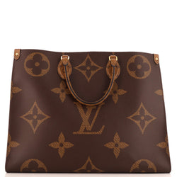 Louis Vuitton Onthego Tote Reverse Giant