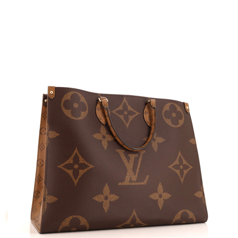 Louis Vuitton Onthego Tote Reverse Giant