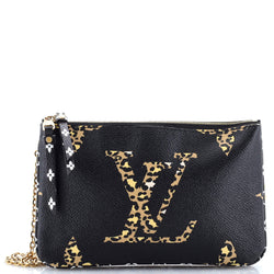 Louis Vuitton Double Zip Pochette