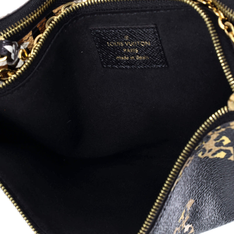 Louis Vuitton Double Zip Pochette