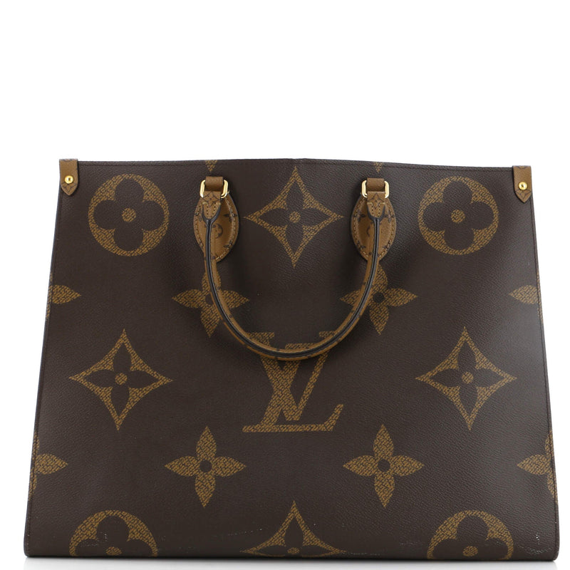 Louis Vuitton Onthego Tote Reverse Giant