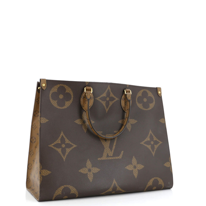 Louis Vuitton Onthego Tote Reverse Giant