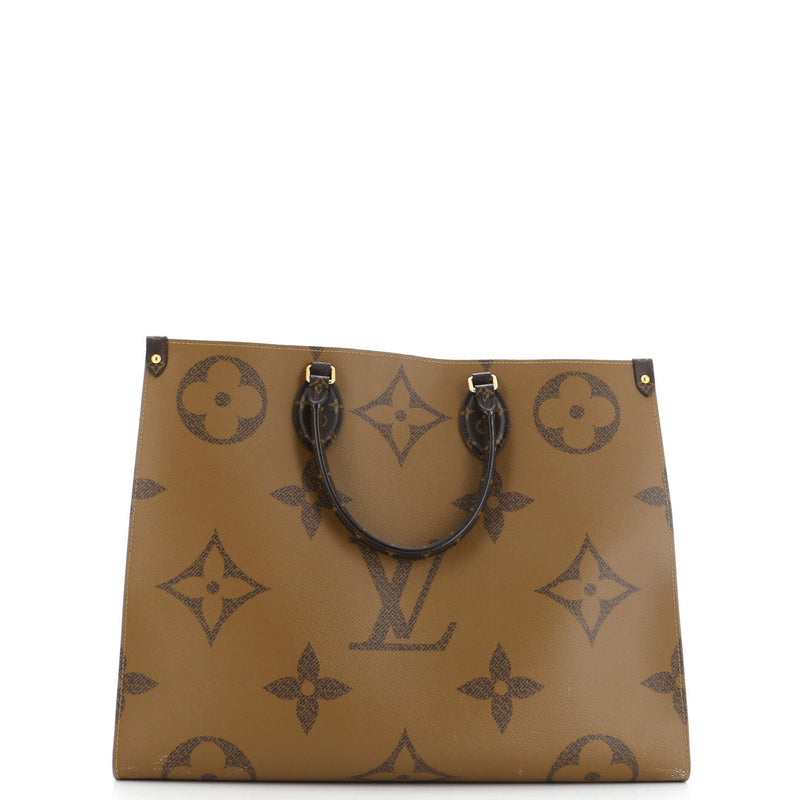 Louis Vuitton Onthego Tote Reverse Giant