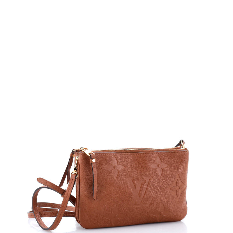 Louis Vuitton Double Zip Pochette