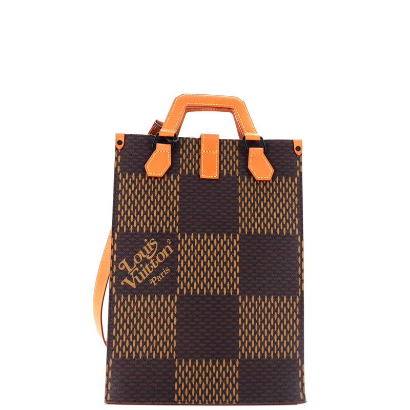 Louis Vuitton Nigo Tote Limited Edition