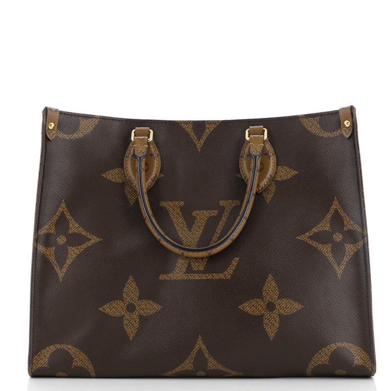 Louis Vuitton Onthego Tote Reverse Giant