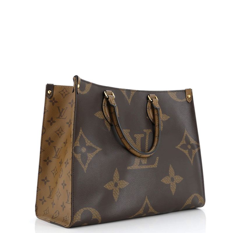 Louis Vuitton Onthego Tote Reverse Giant