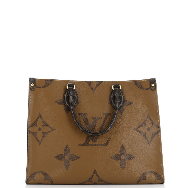 Louis Vuitton Onthego Tote Reverse Giant