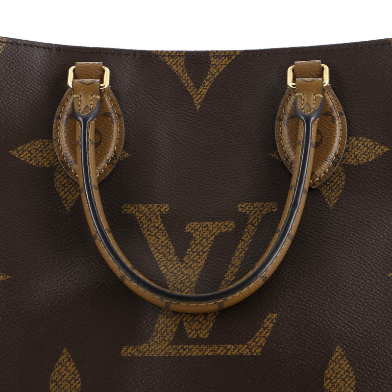 Louis Vuitton Onthego Tote Reverse Giant