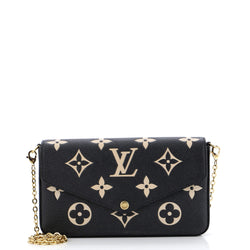 Louis Vuitton Felicie Pochette Bicolor