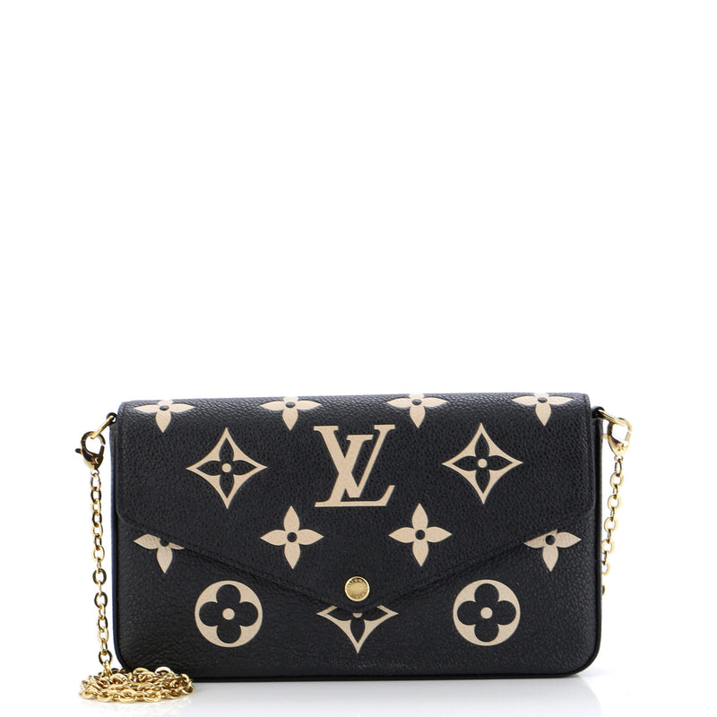 Louis Vuitton Felicie Pochette Bicolor