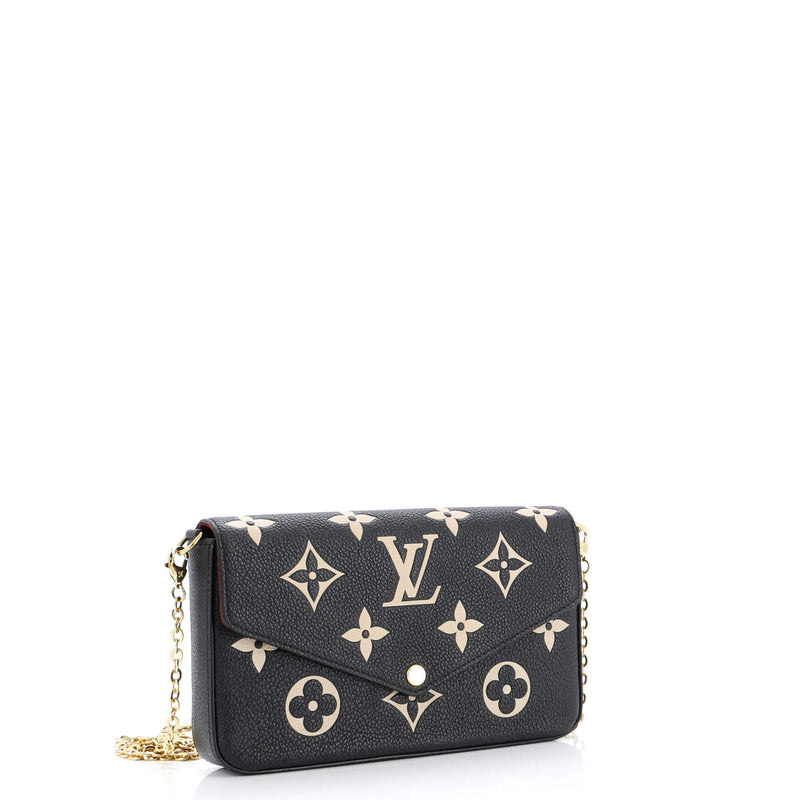 Louis Vuitton Felicie Pochette Bicolor