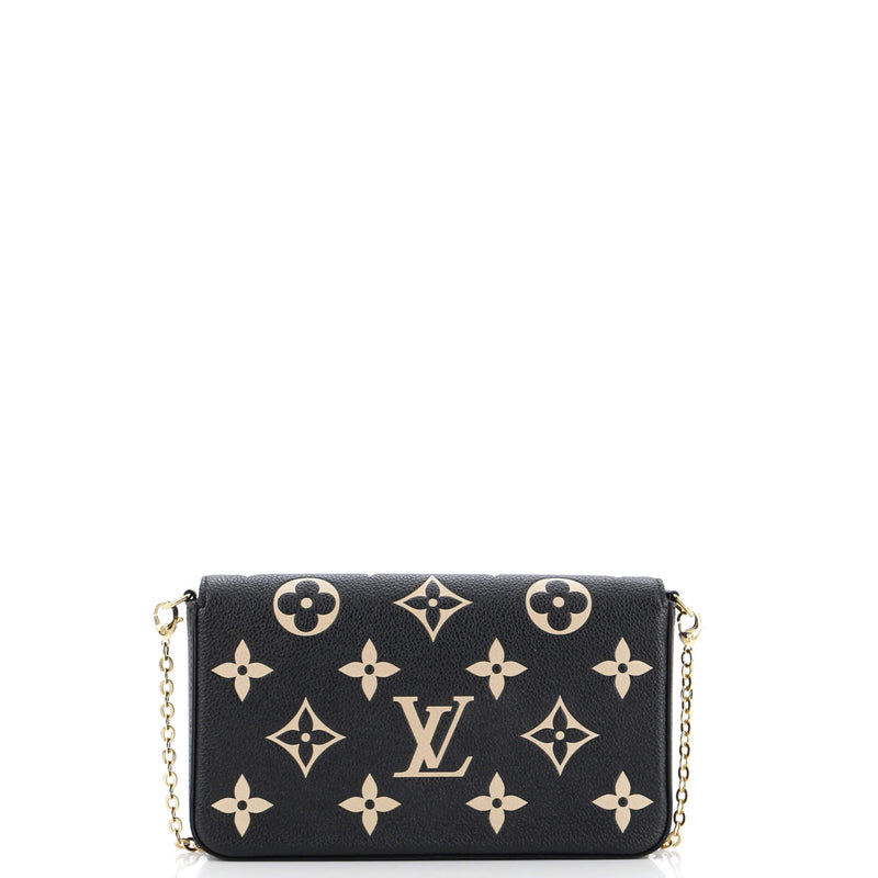 Louis Vuitton Felicie Pochette Bicolor